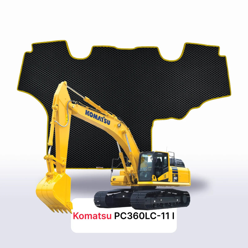 EVA auto paklāji Komatsu PC360LC-11 1 paaudze 2015-2021 gads EKSKAVATORS