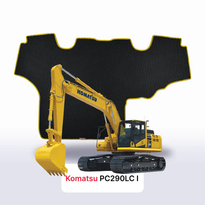 EVA auto paklāji Komatsu PC290LC 1 paaudze 2021-2027 gads EKSKAVATORS