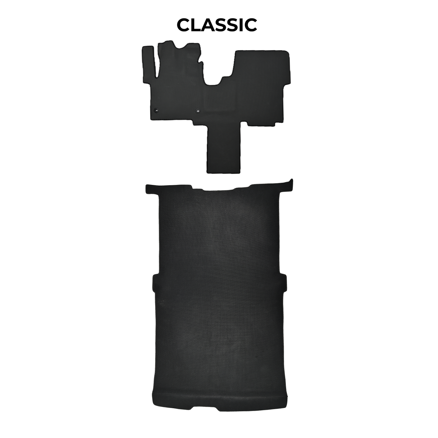 Car mats EVA for Caselani Type H I gen 2006-2026 year VAN