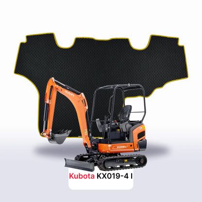 EVA auto paklāji Kubota KX019-4 1 paaudze 2011-2028 gads EKSKAVATORS
