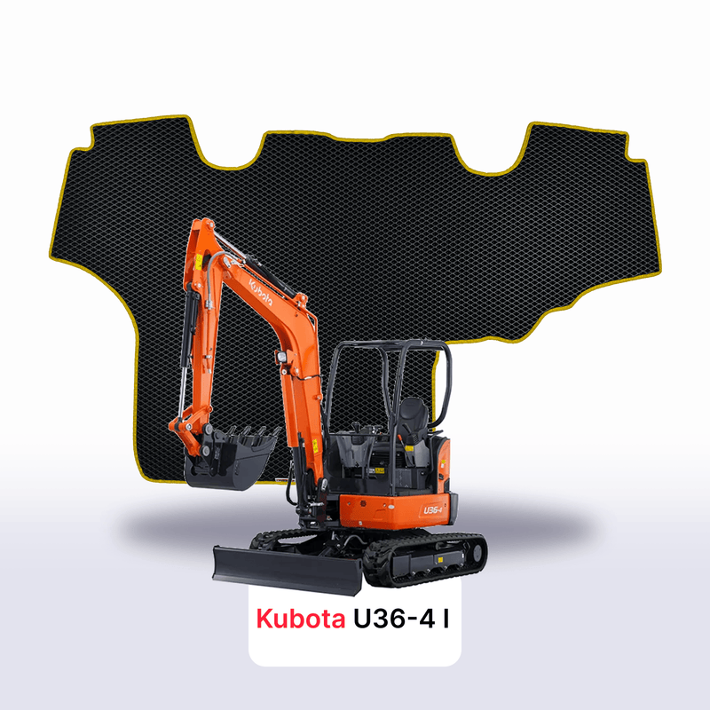 EVA auto paklāji Kubota U36-4 1 paaudze 2024-2028 gads EKSKAVATORS