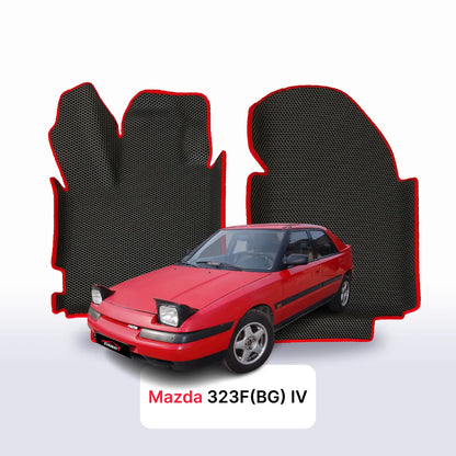 EVA auto paklāji Mazda 323F BG 4 paaudze 1989-1996 gads HEČBEKS/LIFTBEKS