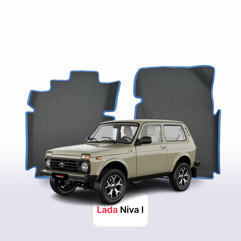 EVA auto paklāji Lada Niva 1 paaudze 1977-1998 gads SUV 3 durvju