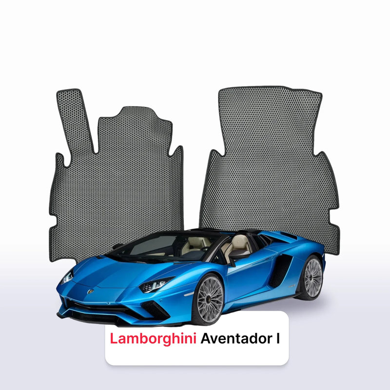 EVA auto paklāji Lamborghini Aventador 1 paaudze 2011-2023 gads RODSTERS
