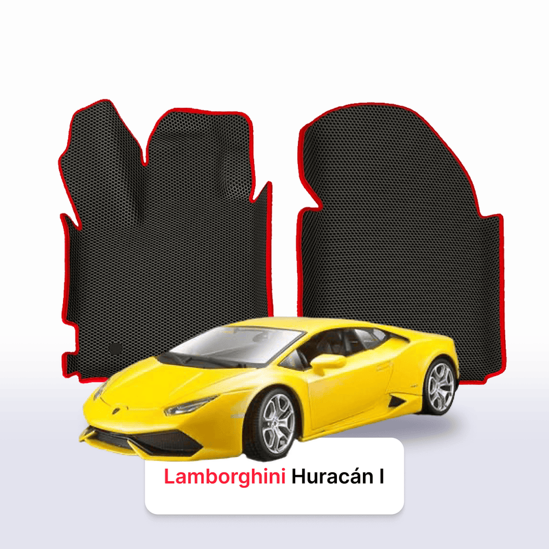 EVA auto paklāji Lamborghini Huracán 1 paaudze 2014-2025 gads KUPEJA