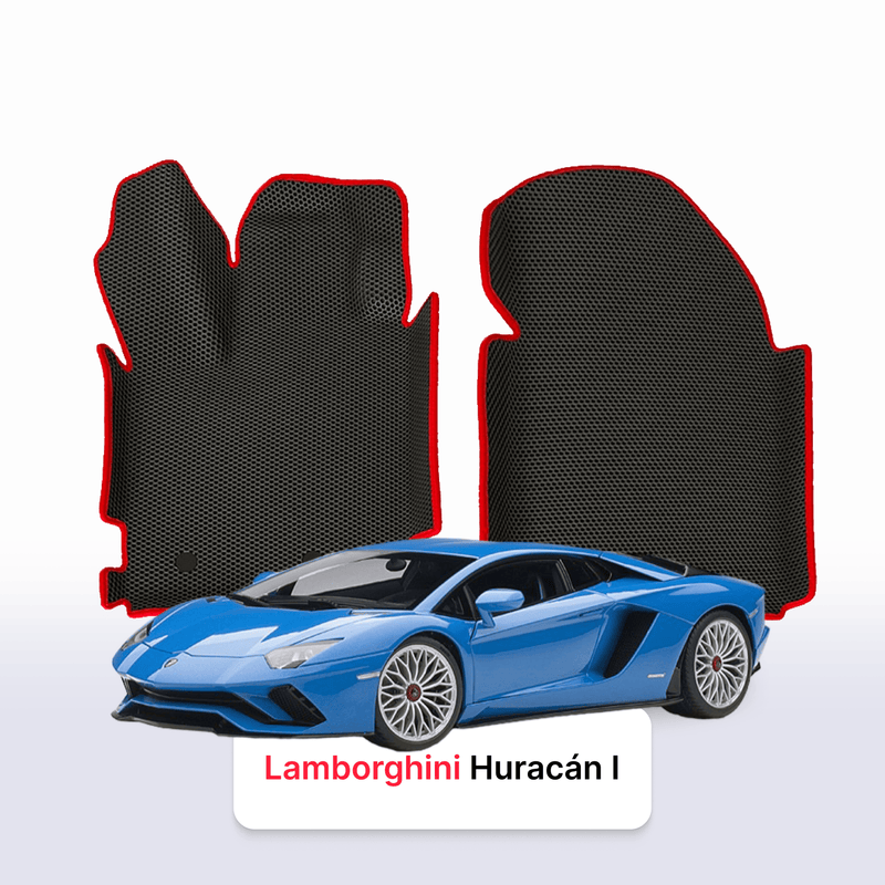 EVA auto paklāji Lamborghini Huracán 1 paaudze 2014-2025 gads RODSTERS