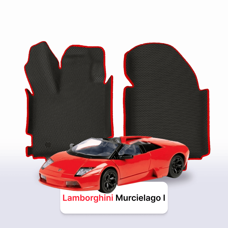 EVA auto paklāji Lamborghini Murcielago 1 paaudze 2001-2010 gads RODSTERS
