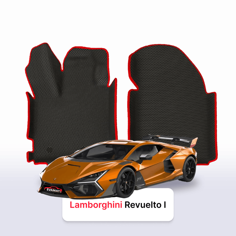 EVA auto paklāji Lamborghini Revuelto 1 paaudze 2023-2024 gads Hybrid KUPEJA