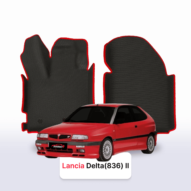 EVA auto paklāji Lancia Delta(836) 2 paaudze 1993-1999 gads HEČBEKS 3 durvju