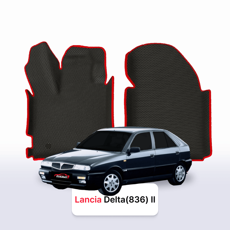 EVA auto paklāji Lancia Delta(836) 2 paaudze 1993-1999 gads HEČBEKS 5 durvju