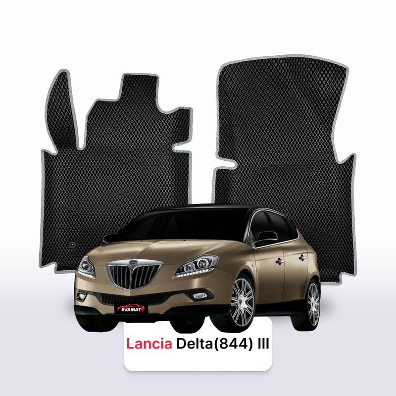 EVA auto paklāji Lancia Delta(844) 3 paaudze 2008-2014 gads HEČBEKS 5 durvju