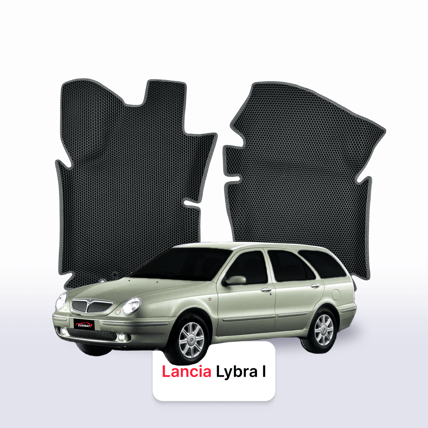 EVA auto paklāji Lancia Lybra 1996-2006 gads UNIVERSĀLIS