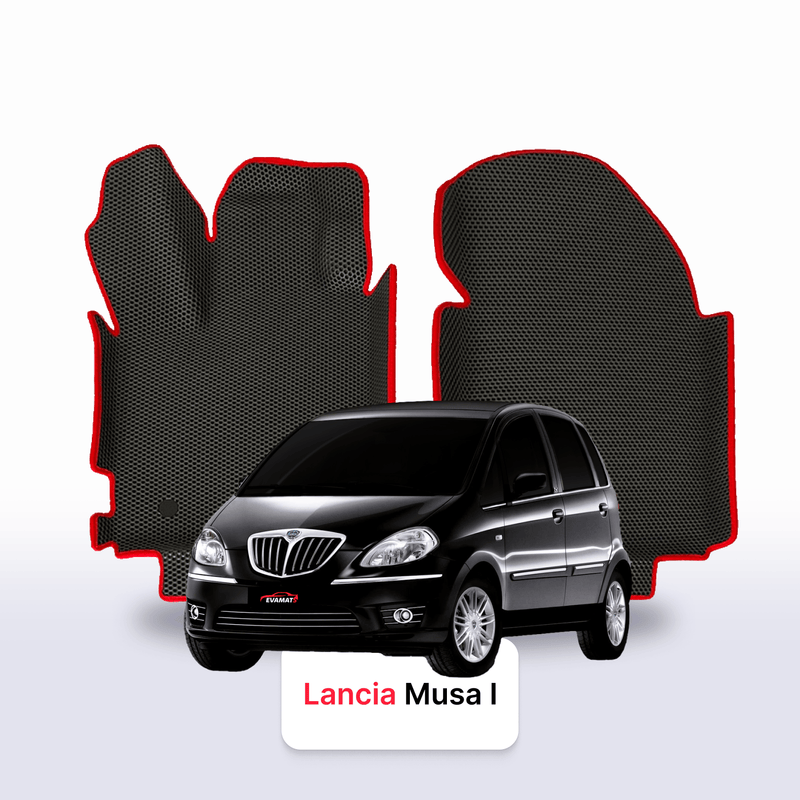 EVA auto paklāji Lancia Musa 1 paaudze 2004-2012 gads MINIVENS