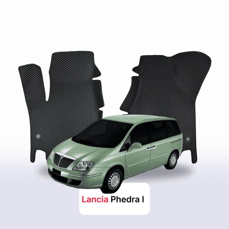 EVA auto paklāji Lancia Phedra 1 paaudze 2002-2010 gads MINIVENS