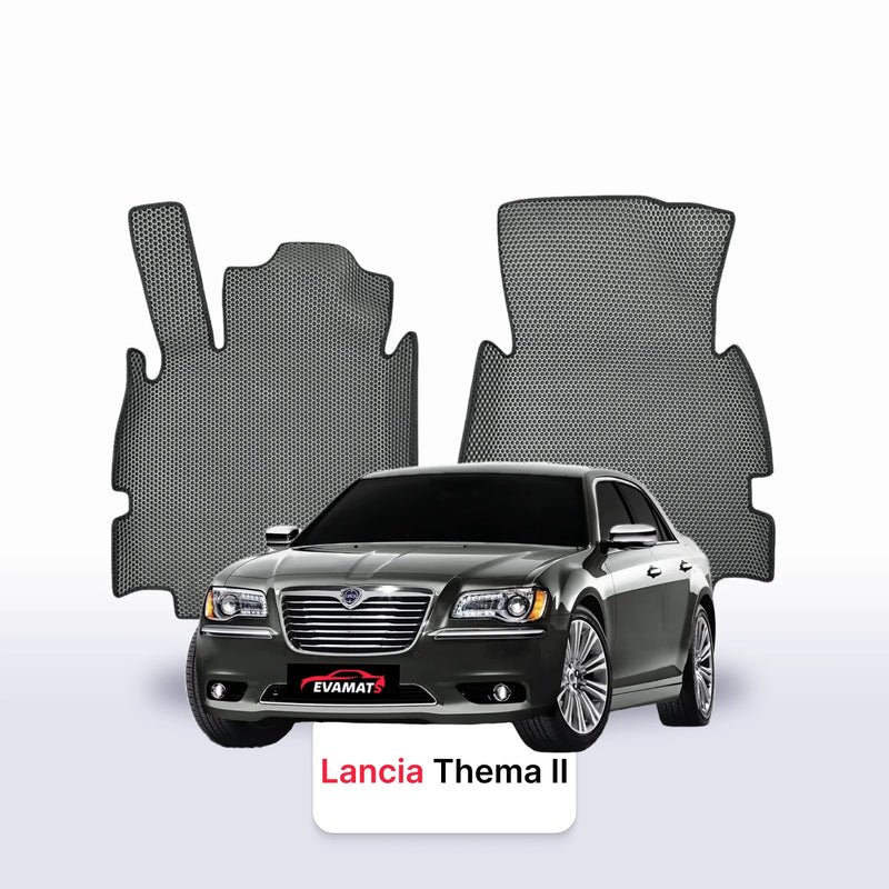 EVA auto paklāji Lancia Thema 2 paaudze 2011-2014 gads SEDANS