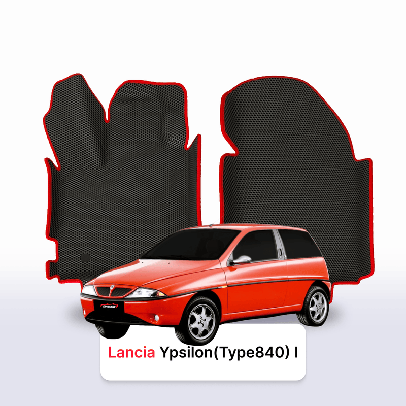 EVA auto paklāji Lancia Ypsilon(Type840) 1 paaudze 1995-2003 HEČBEKS  3 durvju
