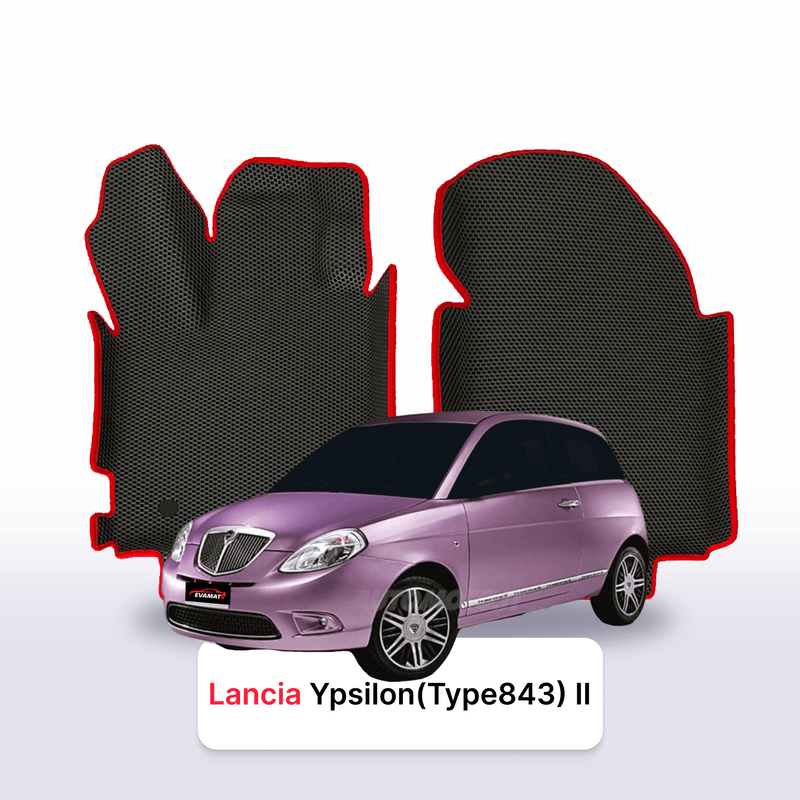 EVA auto paklāji Lancia Ypsilon(Type843) 2 paaudze 2003-2011 gads HEČBEKS 3 durvju