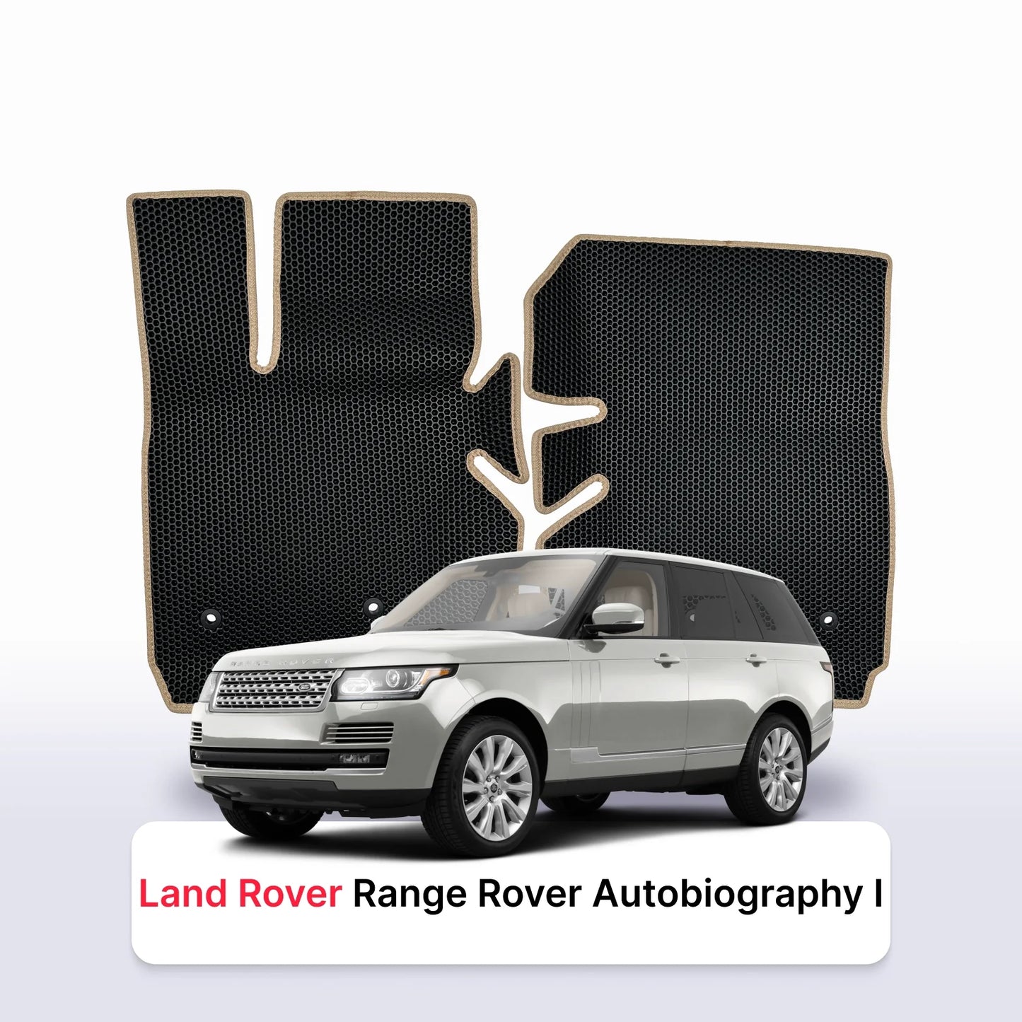 EVA auto paklāji Land Rover Range Rover Autobiography 1 paaudze 2012-2021 gads SUV