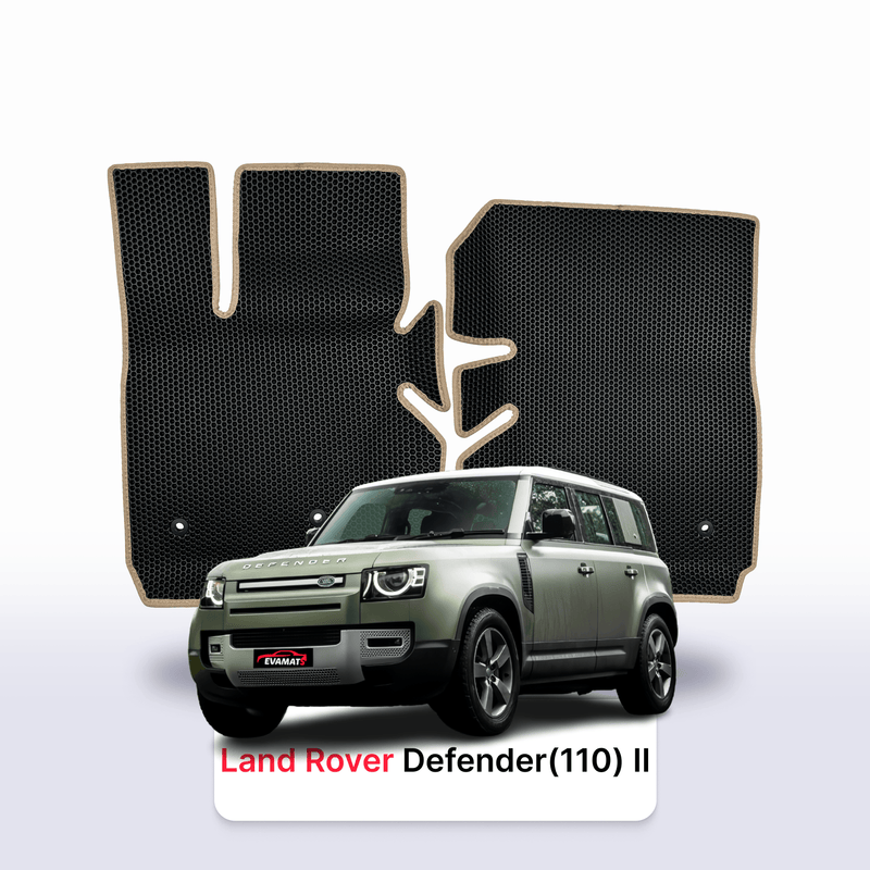 EVA auto paklāji Land Rover Defender(110) 2 paaudze 2019-2028 gads SUV