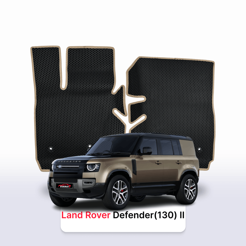 EVA auto paklāji Land Rover Defender(130) 2 paaudze 2019-2028 gads SUV LONG