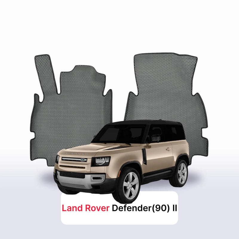 EVA auto paklāji Land Rover Defender(90) 2 paaudze 2019-2028 gads SUV