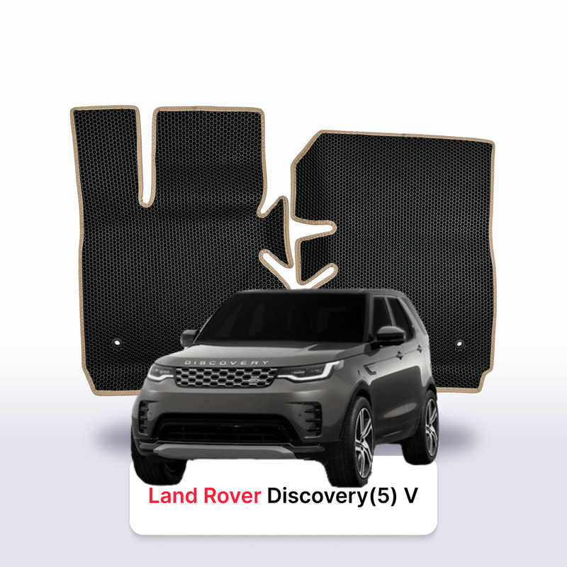 EVA auto paklāji Land Rover Discovery(5) 5 paaudze 2016-2028  gads SUV 5 durvju