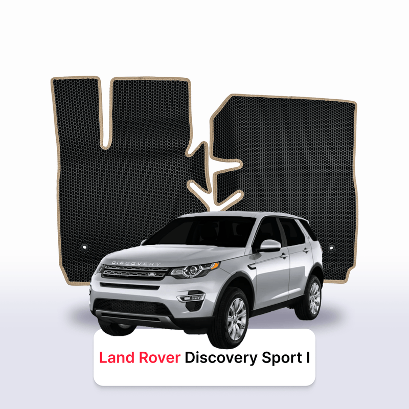 EVA auto paklāji Land Rover Discovery Sport pre-facelift 1 paaudze 2014-2025 gads SUV 5 durvju