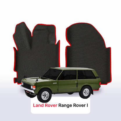 EVA auto paklāji Land Rover Range Rover 1 paaudze 1970-1996 gads SUV 3 durvju