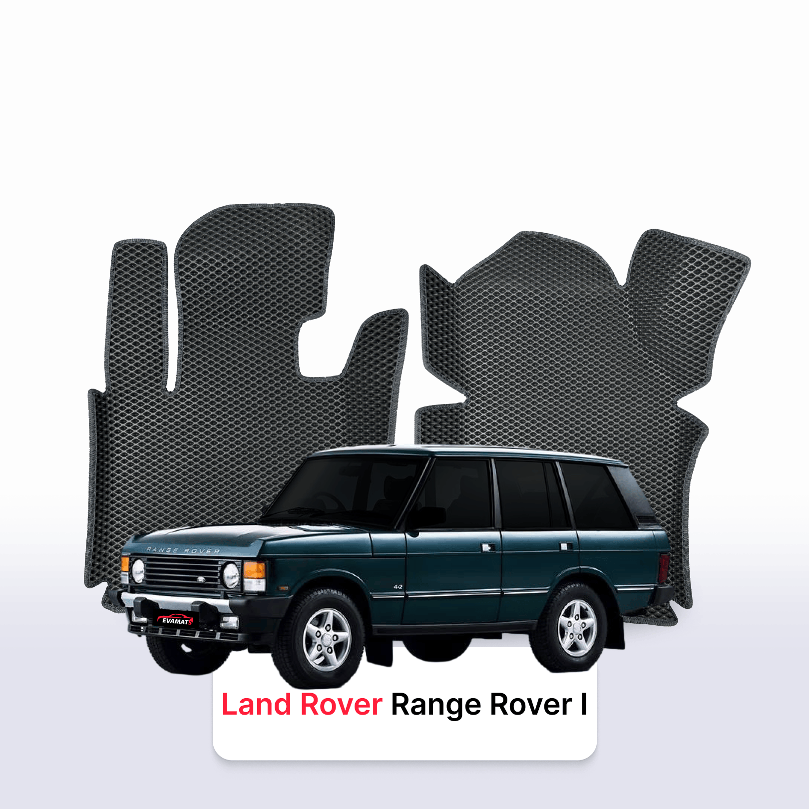 EVA auto paklāji Land Rover Range Rover 1 paaudze 1970-1996 gads SUV 5 durvju