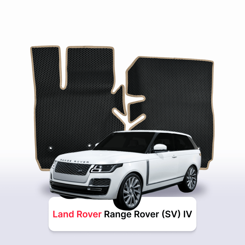EVA auto paklāji Land Rover Range Rover(SV) 4 paaudze 2021-2021 gads SUV KUPEJA 3 durvju