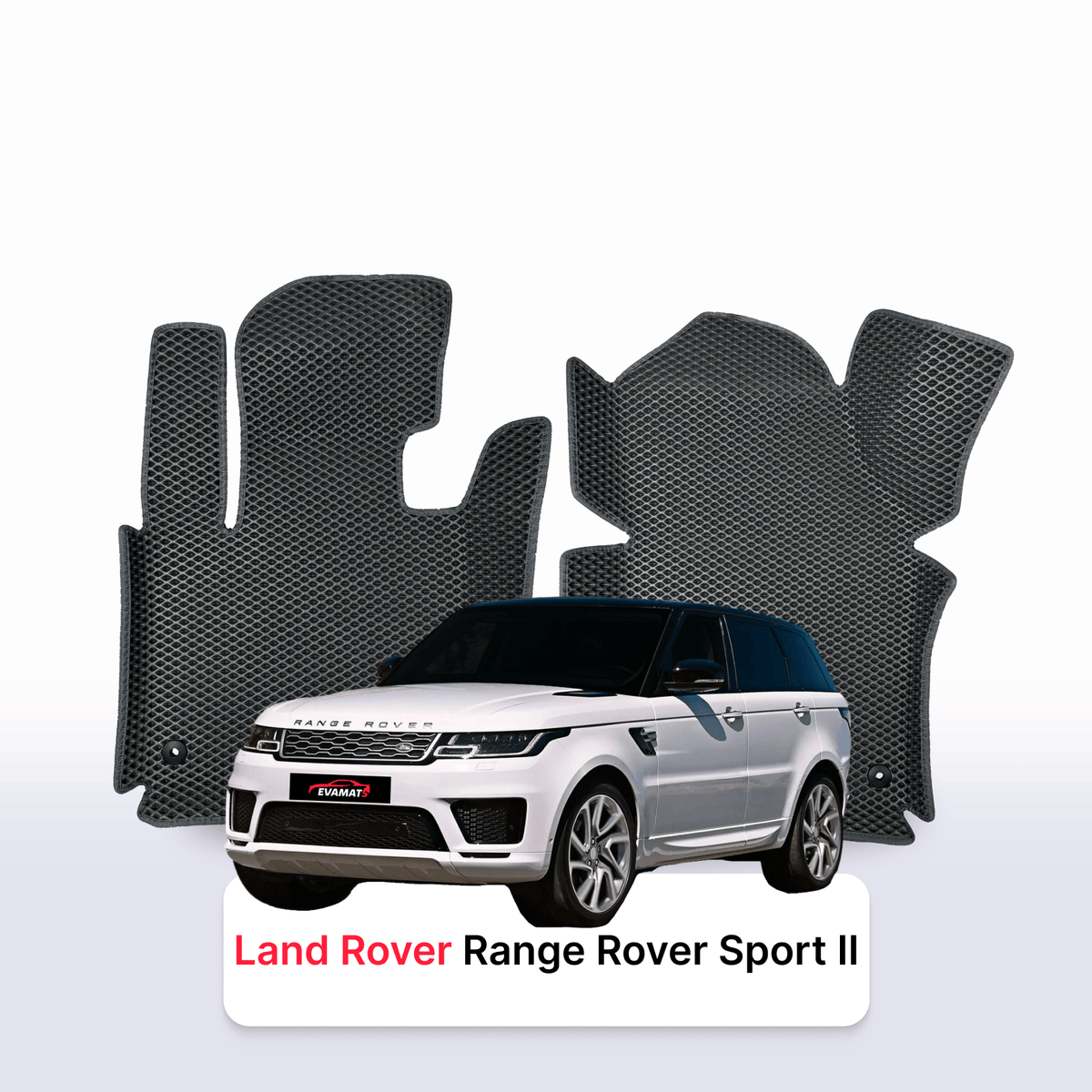 EVA auto paklāji Land Rover Range Rover Sport 2 paaudze 2013-2022 gads SUV