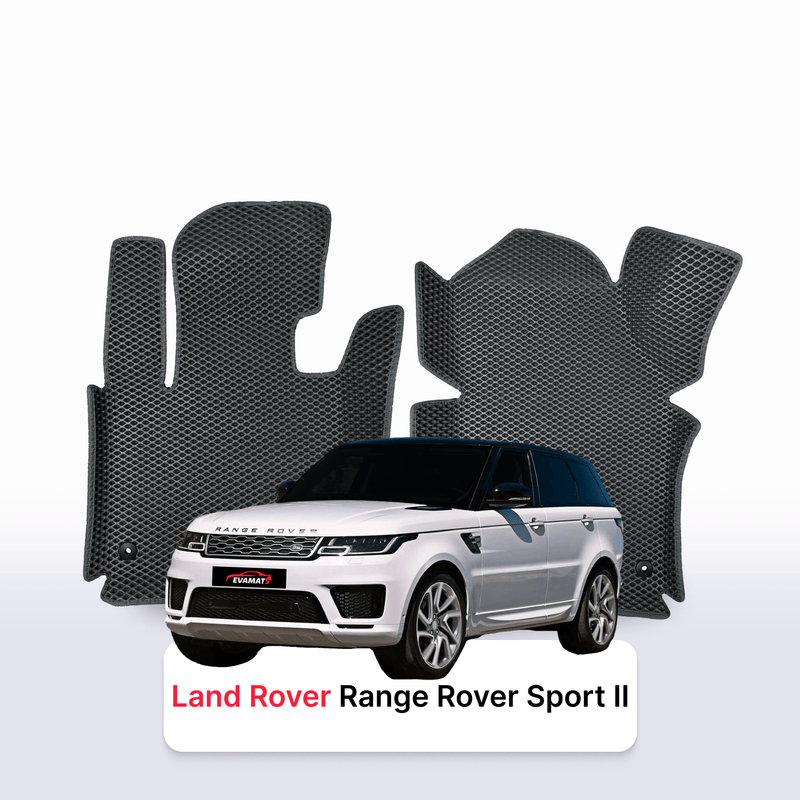 EVA auto paklāji Land Rover Range Rover Sport 2 paaudze 2013-2022 gads SUV