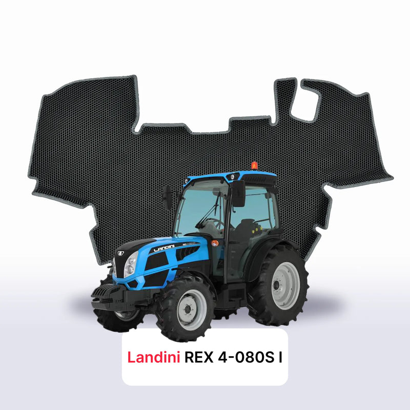 EVA auto paklāji Landini REX 4-080S 1 paaudze 2021-2030 gads TRAKTORS