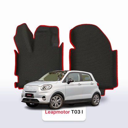 EVA auto paklāji Leapmotor T03 1 paaudze 2020-2027 gads HEČBEKS 5 durvju