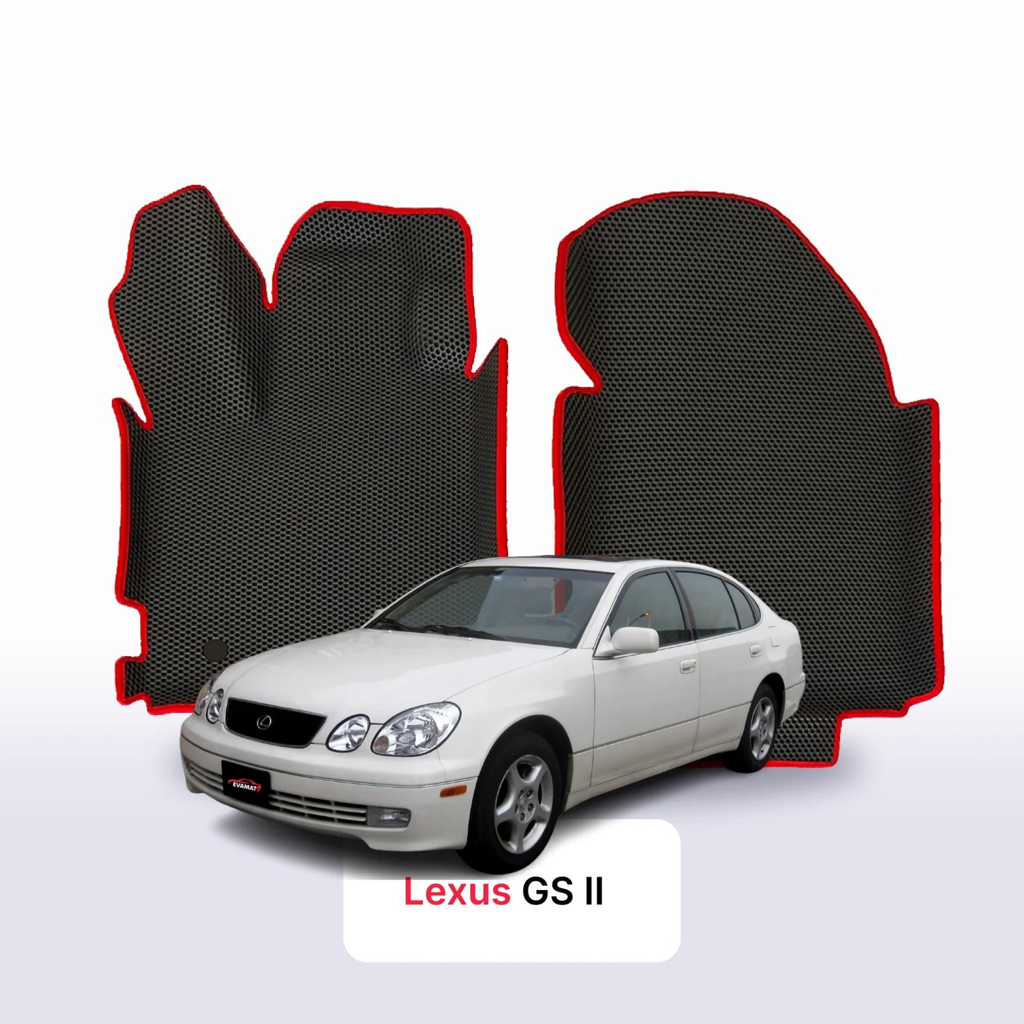 EVA auto paklāji Lexus GS 2 paaudze 1997-2005 gads SEDANS