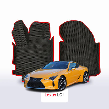 EVA auto paklāji Lexus LC 1 paaudze 2017-2028 gads KUPEJA