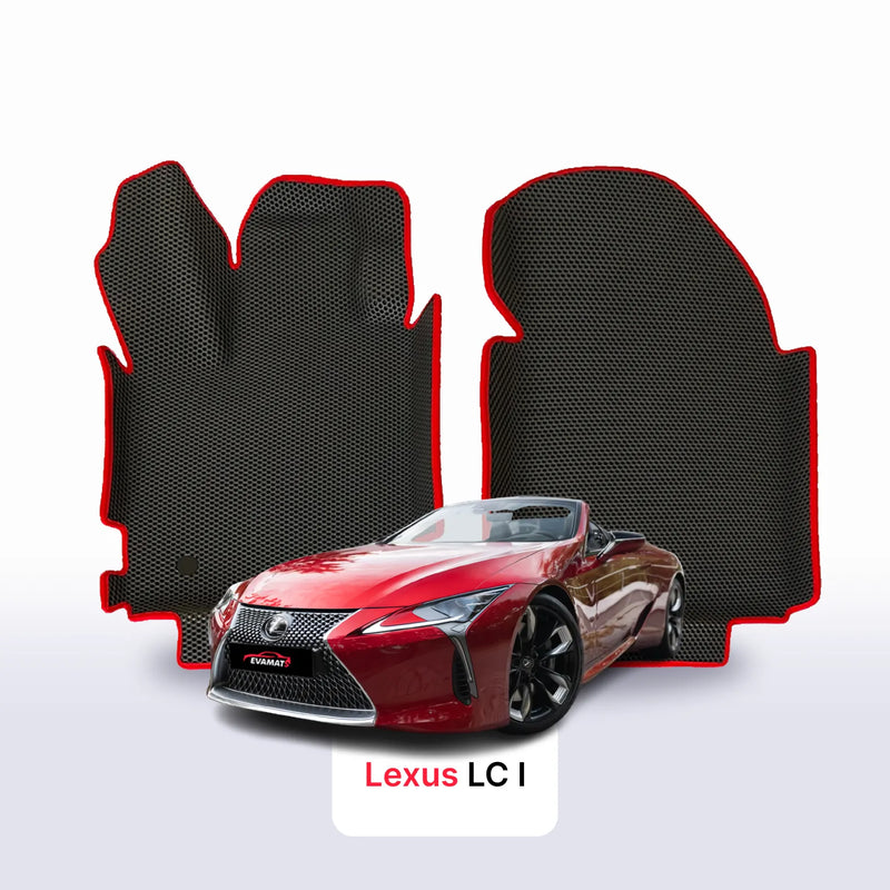 EVA auto paklāji Lexus LC 1 paaudze 2017-2028 gads KABRIOLETS