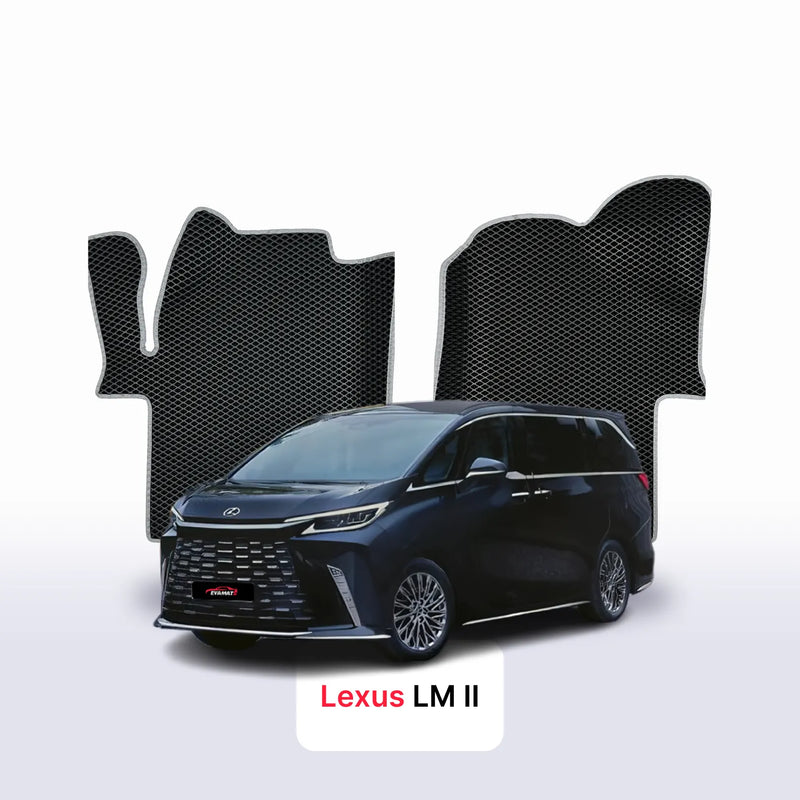 EVA auto paklāji Lexus LM 2 paaudze 2023-2028 gads MINIVENS