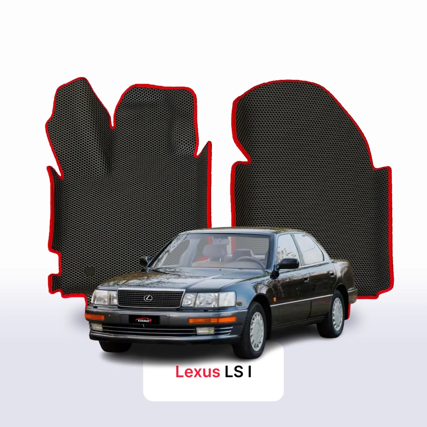 Car mats EVA for Lexus LS 1 gen 1989-1994 year SEDAN