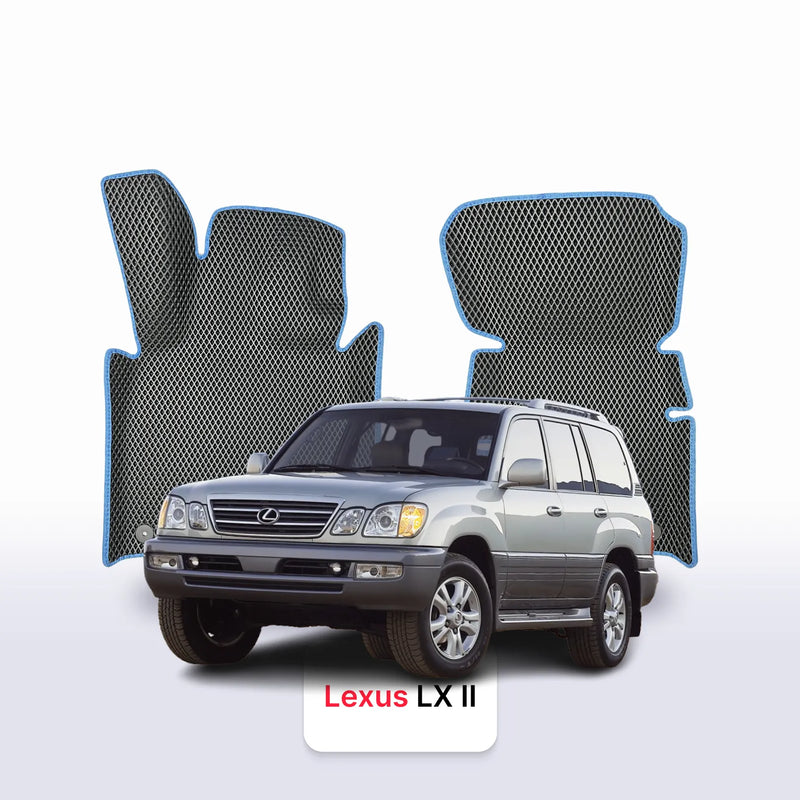 EVA auto paklāji Lexus LX 2 paaudze 1998-2007 gads SUV