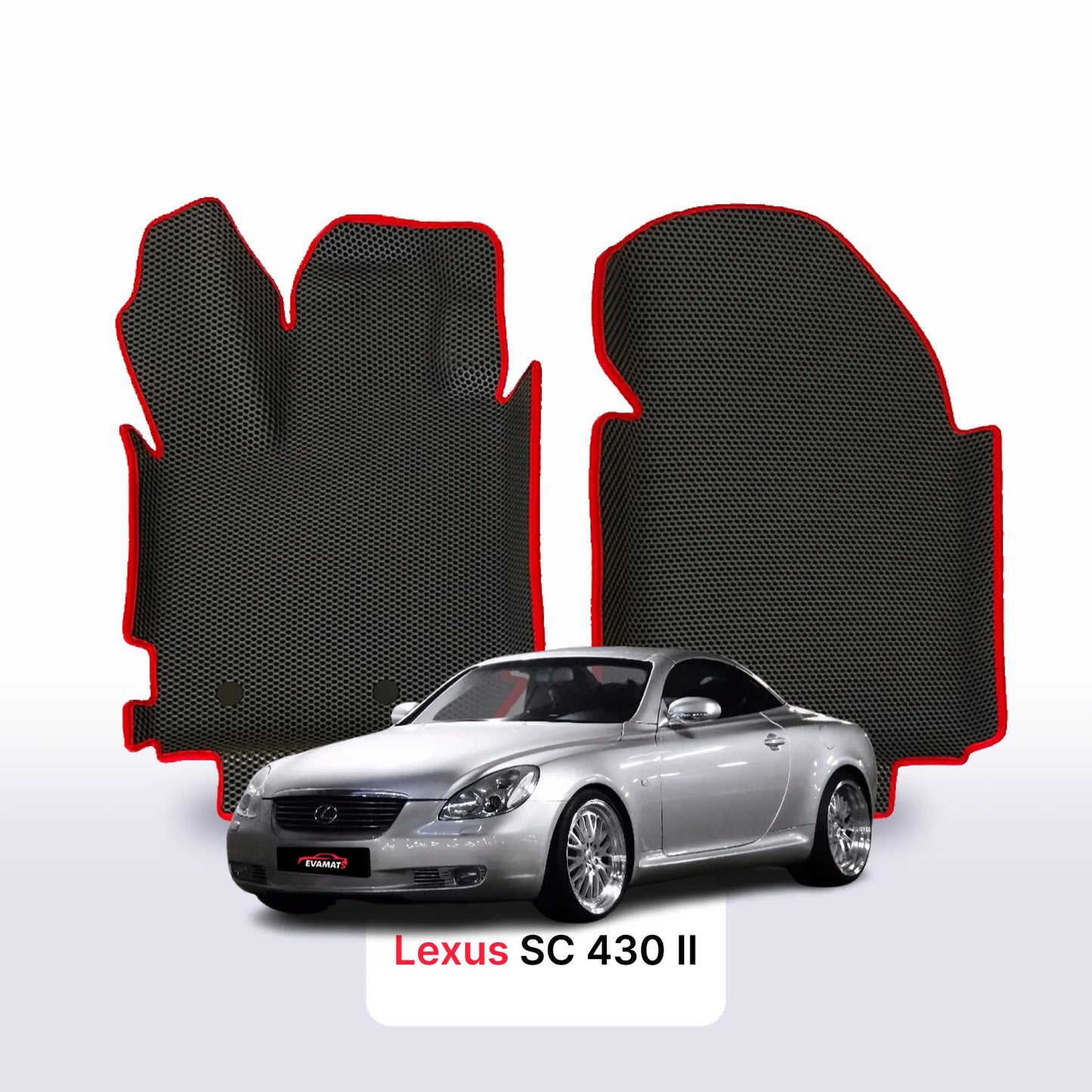 EVA auto paklāji Lexus SC 430 2 paaudze 2001-2010 gads KUPEJA