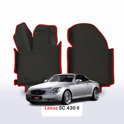 EVA auto paklāji Lexus SC 430 2 paaudze 2001-2010 gads KUPEJA