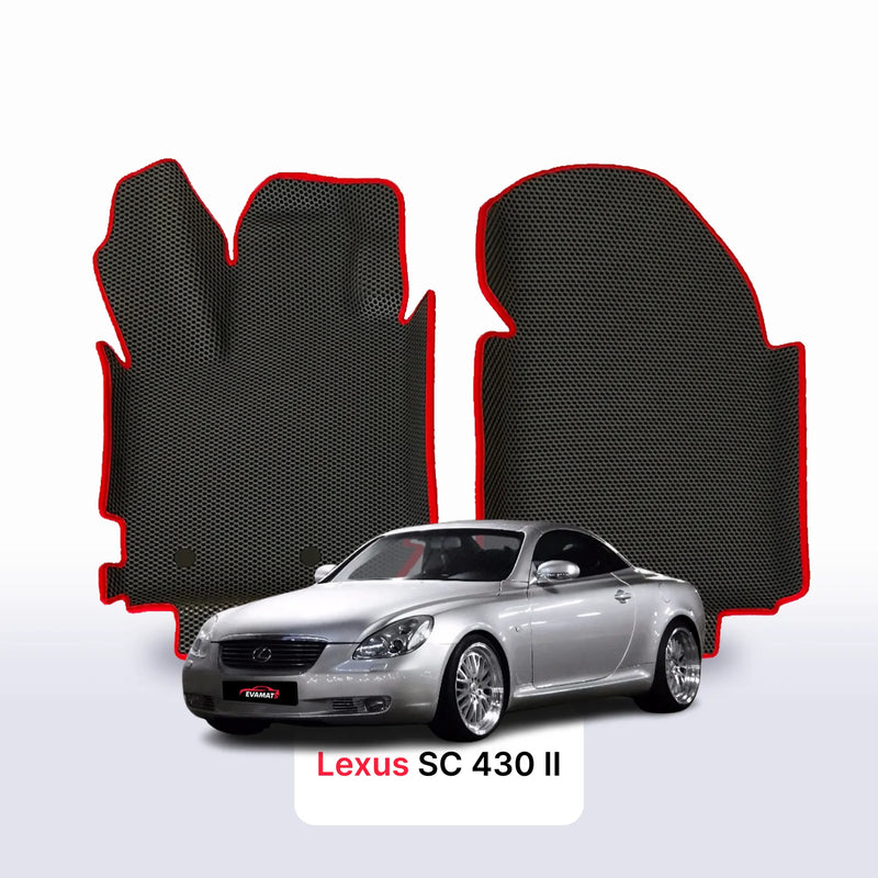 EVA auto paklāji Lexus SC 430 2 paaudze 2001-2010 gads KUPEJA