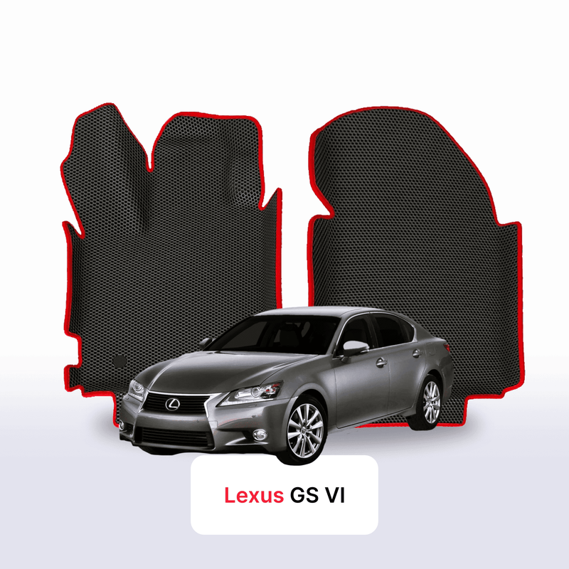 EVA auto paklāji Lexus GS 4 paaudze 2011-2020 gads SEDANS