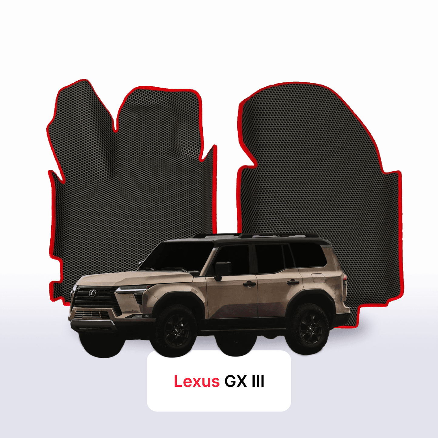 EVA auto paklāji Lexus GX 550 3 paaudze 2023-2028 gads SUV