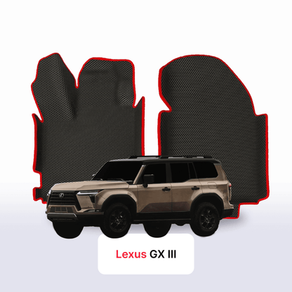 EVA auto paklāji Lexus GX 550 3 paaudze 2023-2028 gads SUV