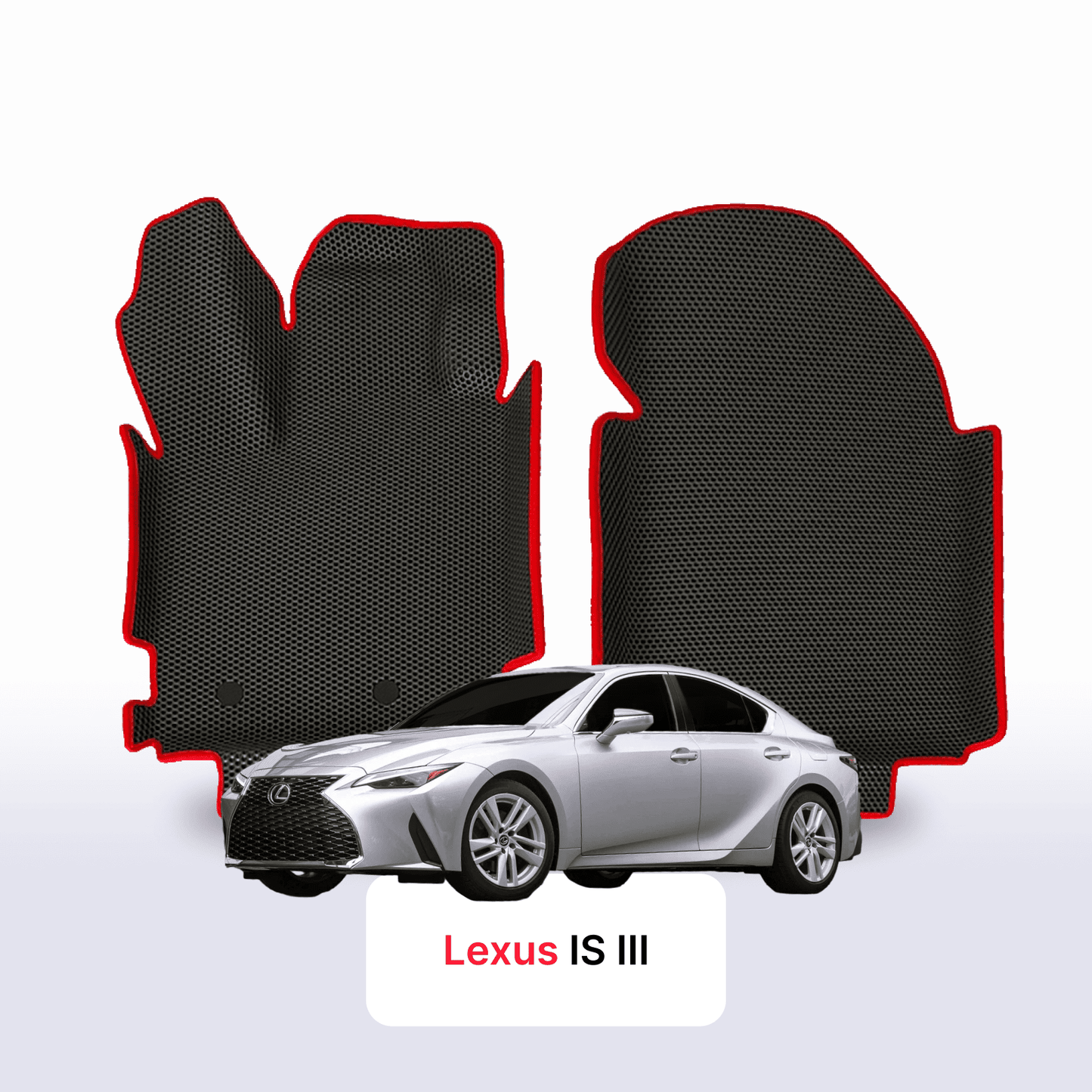 EVA auto paklāji Lexus IS 3 paaudze 2013-2027 gads SEDANS