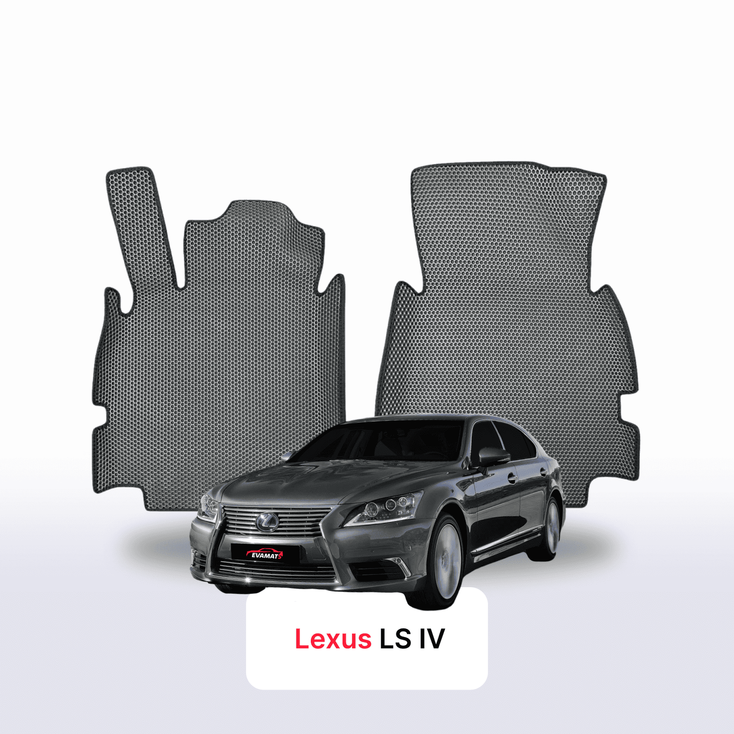 EVA auto paklāji Lexus LS 4 paaudze 2006-2017 gads SHORT SEDANS