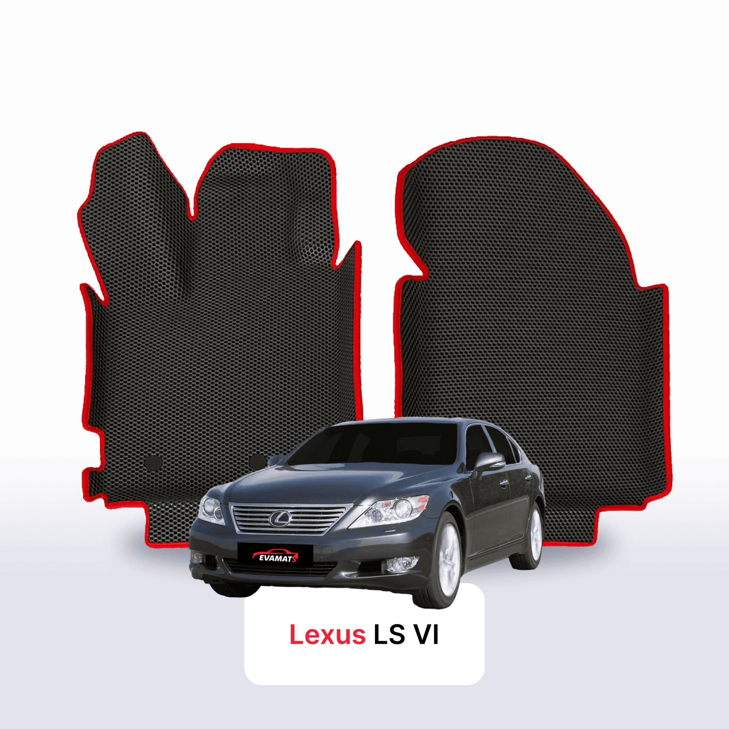 EVA auto paklāji Lexus LS 4 paaudze 2006-2017 gads LONG SEDANS