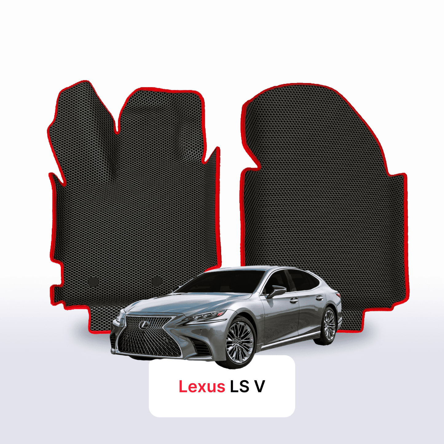 EVA auto paklāji Lexus LS 5 paaudze 2017-2027 gads SEDANS